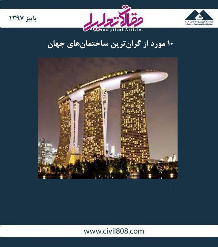 مقاله تحلیلی: ۱۰ مورد از گران‌ ترین ساختمان‌ های جهان