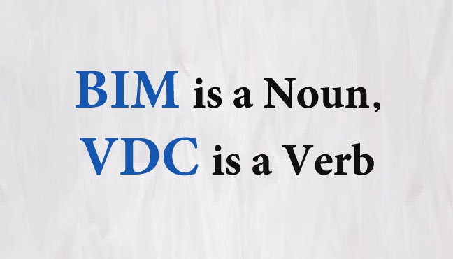وبینار "BIM اسم و VDC فعل است"