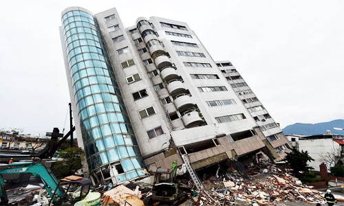 تعبیه تانک‌ آب برای کاهش ارتعاشات زلزله در ساختمان‌ ها