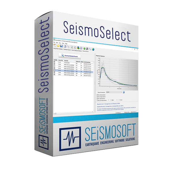 ورژن ۲ نرم افزار SeismoSelect ۲۰۲۰ منتشر شد