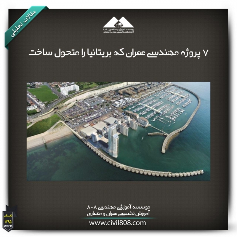 مقاله تحلیلی: ۷ پروژه مهندسی عمران که بریتانیا را متحول ساخت مقاله تحلیلی: ۷ پروژه مهندسی عمران که بریتانیا را متحول ساخت