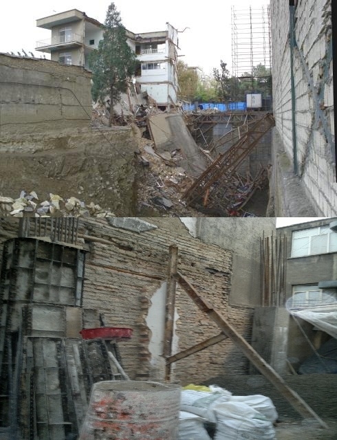 تخریب و بررسی انگیزه تخریب  در ساختمانهای مسکونی و تجاری بر اساس چک لیست پیوستی