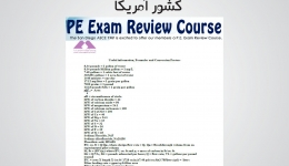 Pe Civil Eng information and formulas