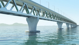 پل پاداما، طراحی برای زمین‌لرزه‌ ای شدید و آب‌شستگی بستر عمیق رودخانه