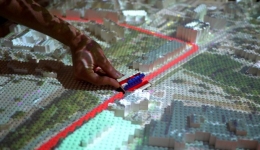 استفاده از لِگو به عنوان ابزاری مناسب برای برنامه ریزی شهری
