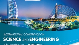 کنفرانس بین المللی علوم و مهندسی 