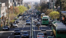 علائم گیج‌کننده ترافیک در تهران