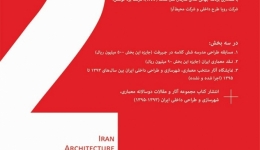 تکمیل اطلاعات فراخوان «دومین دوسالانه ی معماری، شهرسازی و طراحی داخلی ایران»