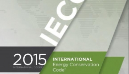مقاله تحلیلی: آیین نامه بین المللی حفاظت از انرژی در ساختمان  (IECC 2015)2015 International Energy Conservation Code