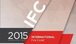 مقاله تحلیلی: آیین نامه بین المللی  اتفاء حریق (IFC 2015)International Fire Code 