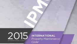مقاله تحلیلی: آیین نامه بین المللی نگه داری از  املاک (IPMC2015) International Property Maintenance Code