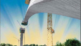 مقاله تحلیلی: معرفی قالب های صنعتی پل سازی  DOKA - Bridge Formworks