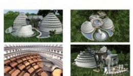 نگاهی به پروژه “ابرخشت مجوف پایدار”یکی از برندگان دانشجویی جایزه معماری آمریکا۲۰۱۶
