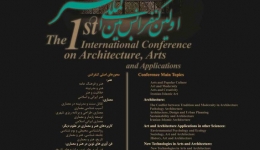  کنفرانس­ بین المللی هنر، معماری و کاربردها