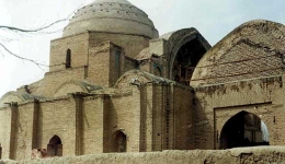 مسجد جامع ورامین-تهران
