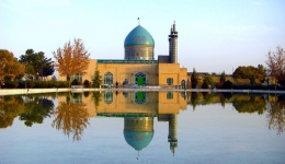 مسجد حمزه - کاشمر