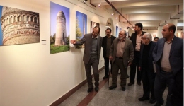 نمایشگاه همایش ملی آجر و آجرکاری در هنر و معماری ایران