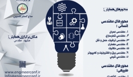 همایش بین المللی کاربرد علوم مهندسی در توسعه و پیشرفت ایران ۱۴۰۴