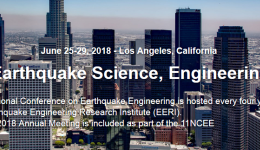 یازدهمین کنفرانس ملی مهندسی زلزله (11NCEE)