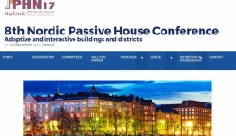 هشتمین کنفرانس خانه های منفعل در کشورهای شمال اروپا