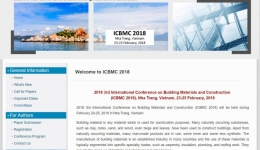 سومین کنفرانس بین المللی مصالح ساختمانی و ساخت و ساز
