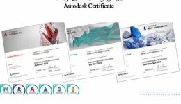 فیلم وبینار رایگان تکنیک های دریافت Autodesk Certificate