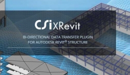 افزونه CSIxRevit- ارتباط مستقیم رویت با ایتبس و سیف
