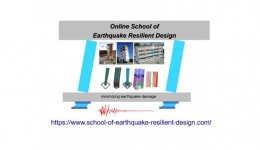 معرفی سایت آموزش آنلاین Online School of Earthquake Resilient Design