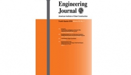 انتشار شماره جدیدی از Engineering Journal (مجله AISC)