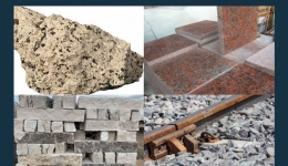 مقاله تحلیلی: انواع سنگ‌ های رایج درساخت‌ و ساز- مشخصات و کاربردها