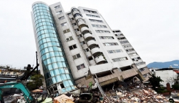 تعبیه تانک‌ آب برای کاهش ارتعاشات زلزله در ساختمان‌ ها