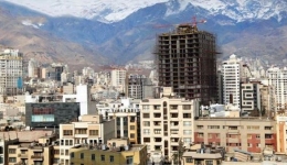 ۹ درصد مساحت تهران روی گسل زلزله است
