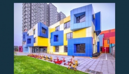 مقاله تحلیلی: رنگ در معماری