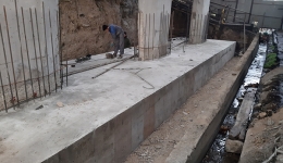 مقاوم سازی پل در تقاطع بزرگراه شهید سلیمانی و حقانی