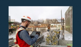 مقاله تحلیلی: مدیریت خودکار مصالح در کارگاه های ساختمانی
