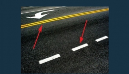 مقاله تحلیلی: چرا خیابان ها را بارنگ‌های سفید و زرد خط‌کشی می کنند؟