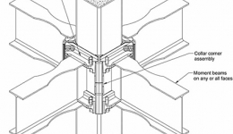 بررسی شیوه نوین اتصالات در سازه های فولادی (ConxL و ConxR) - قسمت دوم