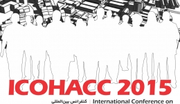 کنفرانس بین المللی انسان، معماری، عمران و شهر (ICOHACC 2015) خرداد ماه 1394 در تبریز