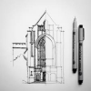 اسکیس، Architectural Sketches