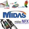 نرم افزار مهندسی MIDAS