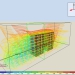آموزش تحلیل جریان های هوایی، تحلیل سی اف دی خارجی و داخلی در ساختمان در نرم افزار دیزاین بیلدر